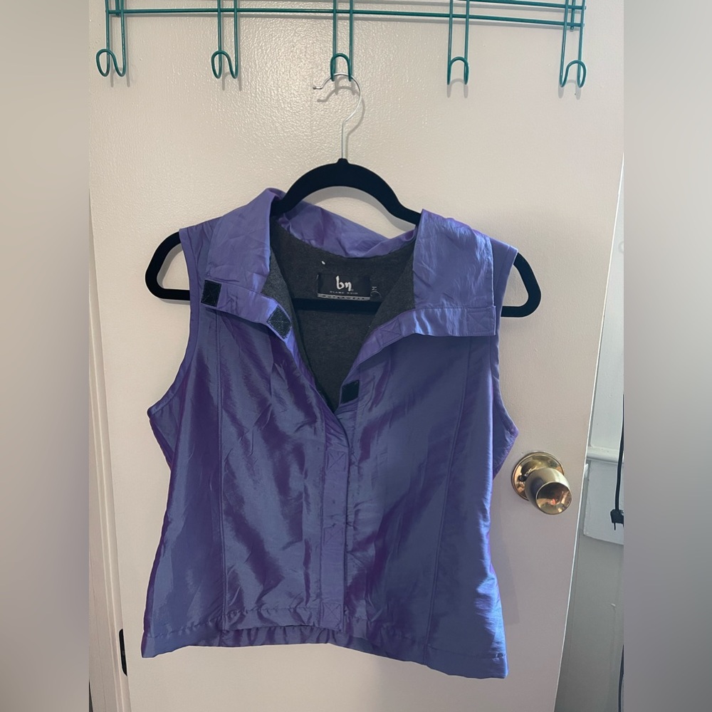 Blac Noir Vest